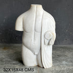Artisan Stone Figure