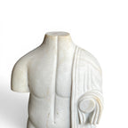 Artisan Stone Figure
