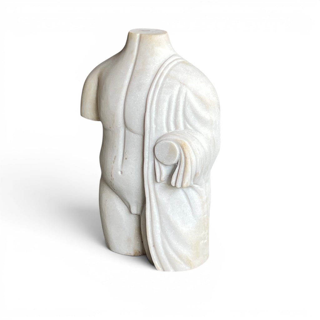 Artisan Stone Figure