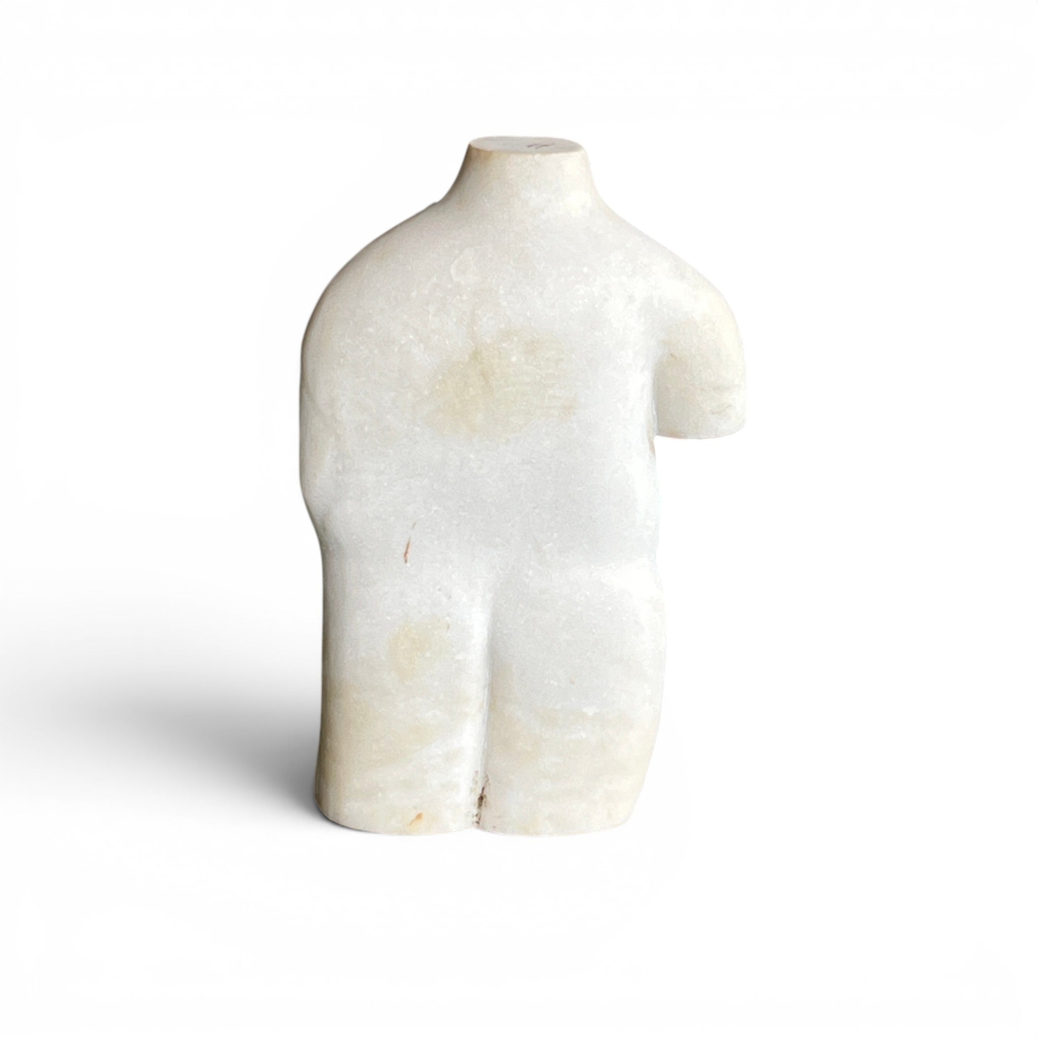 Artisan Stone Figure