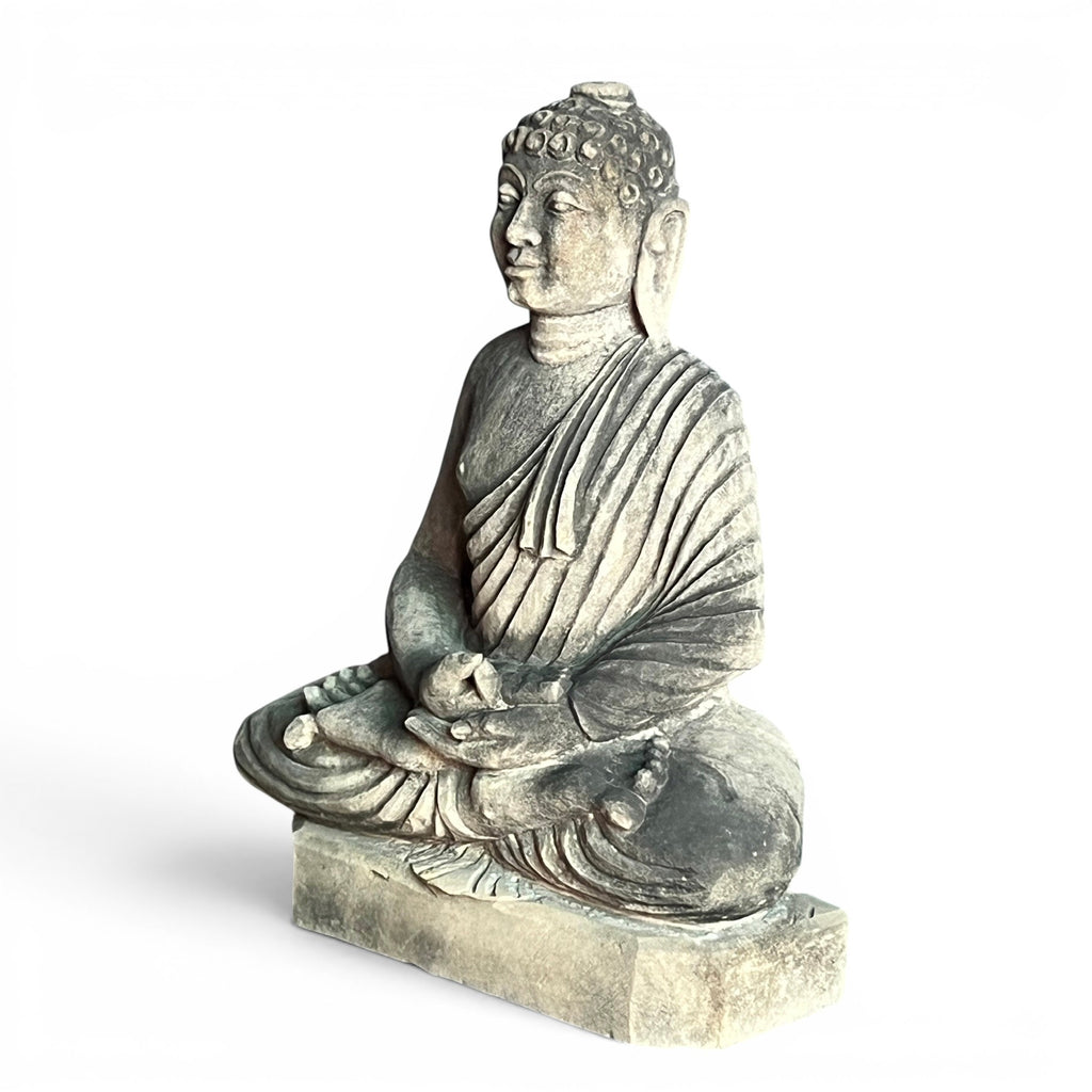 Mystic Stone Buddha