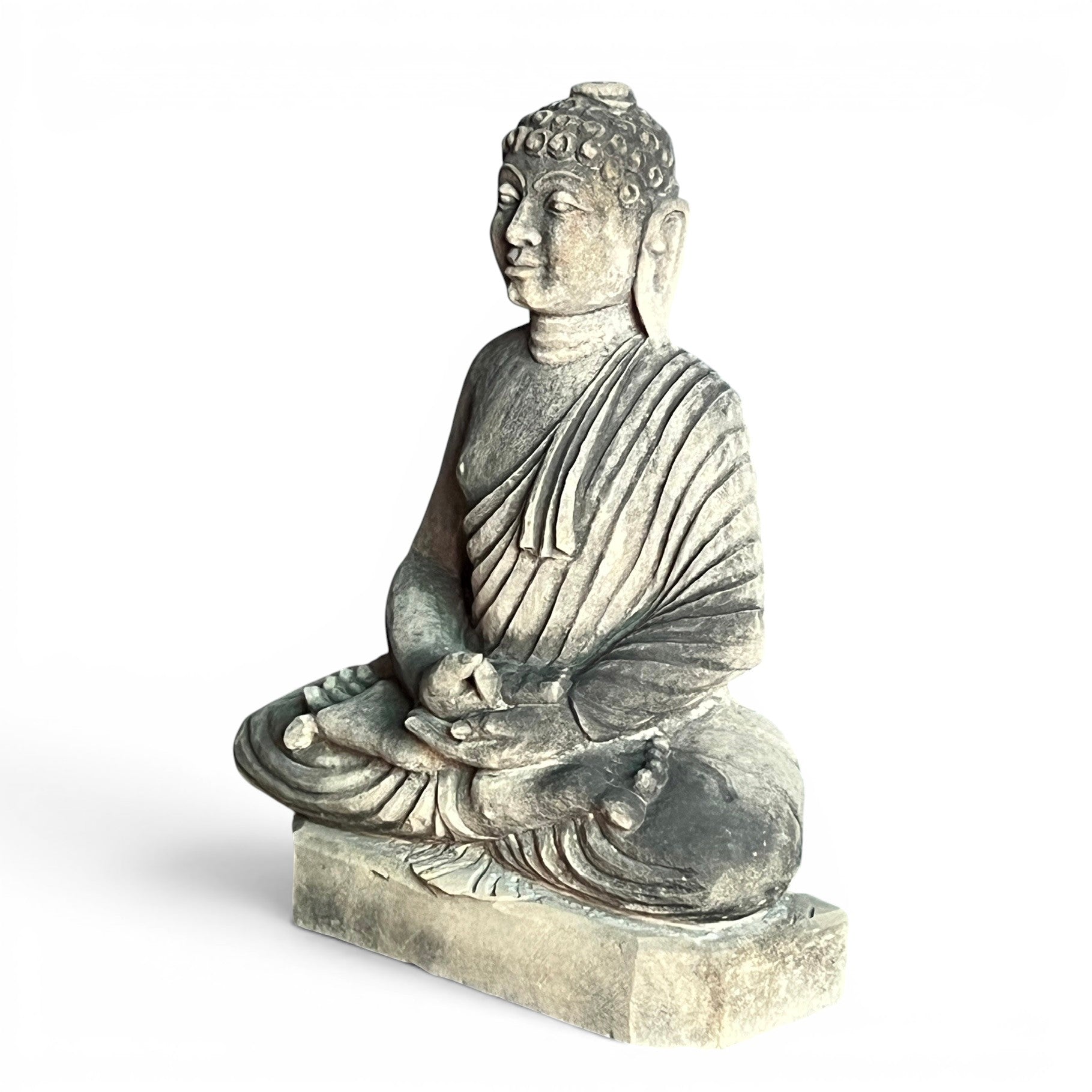 Mystic Stone Buddha