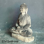 Mystic Stone Buddha