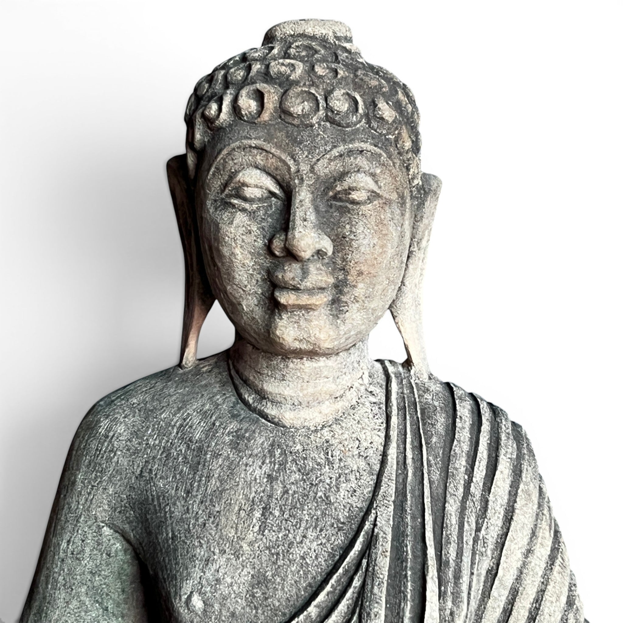 Mystic Stone Buddha