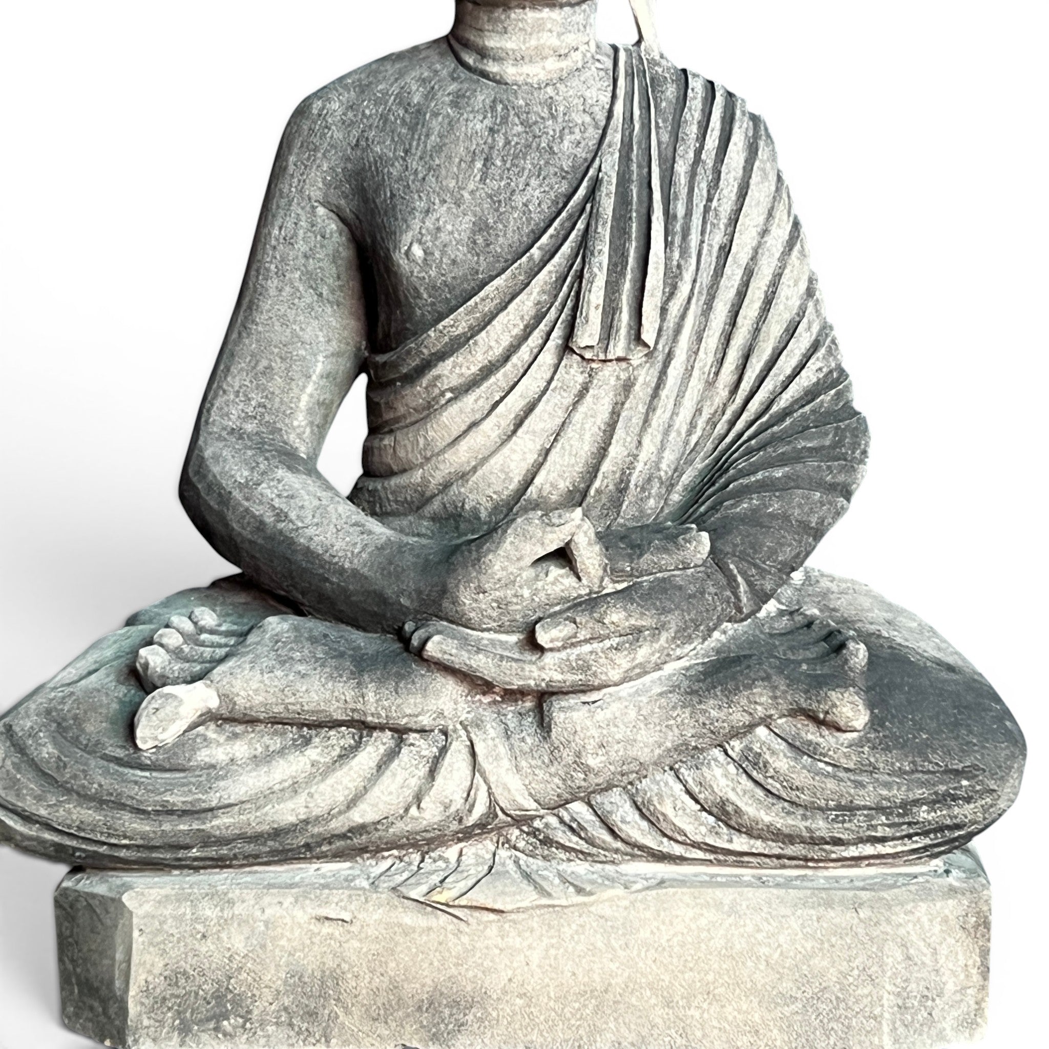 Mystic Stone Buddha