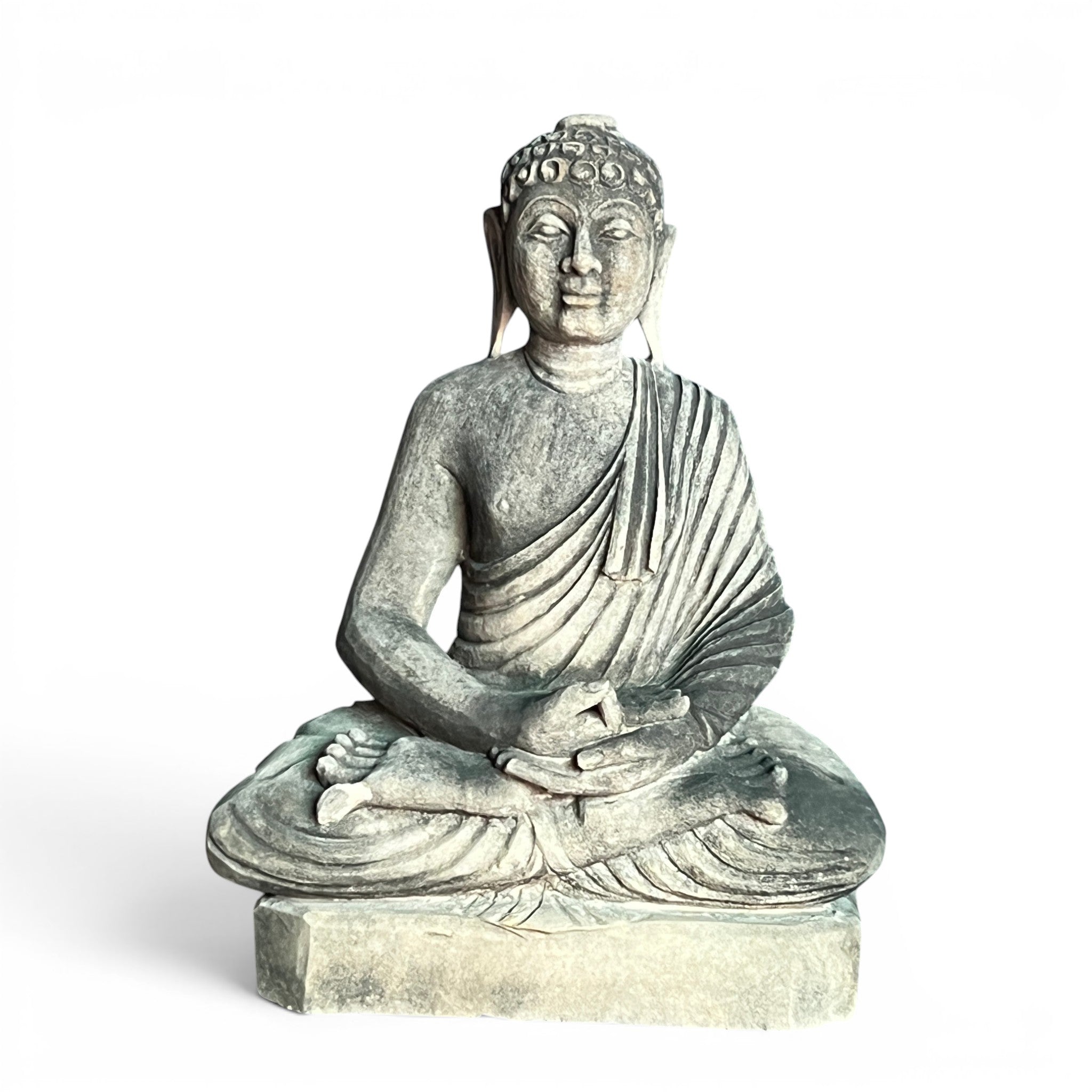 Mystic Stone Buddha
