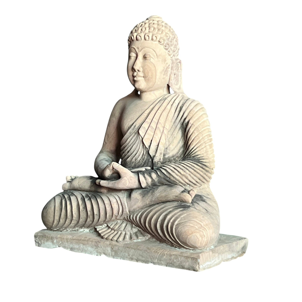 Serene Soul Buddha
