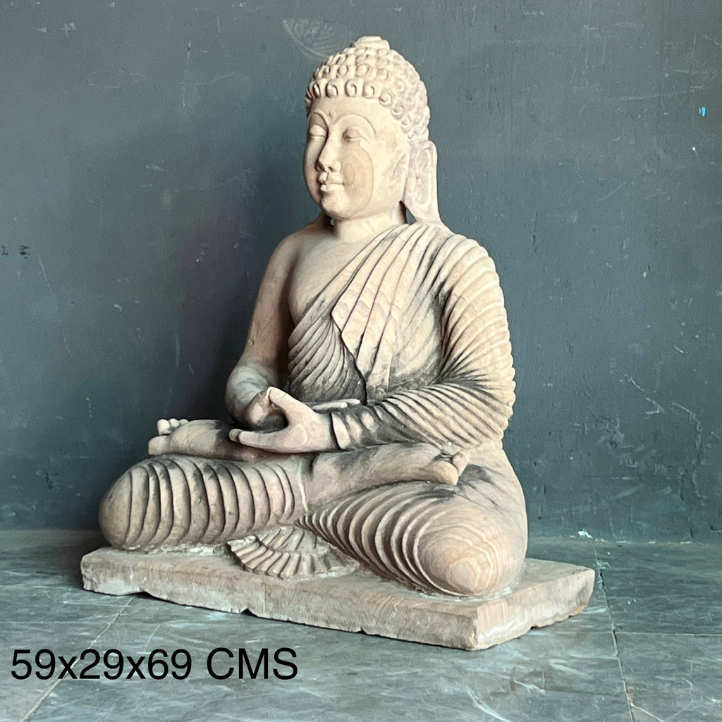 Serene Soul Buddha
