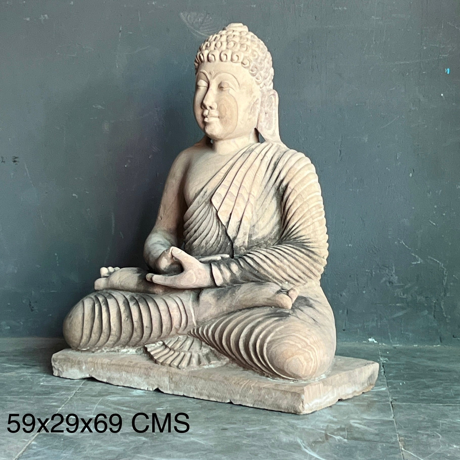 Serene Soul Buddha