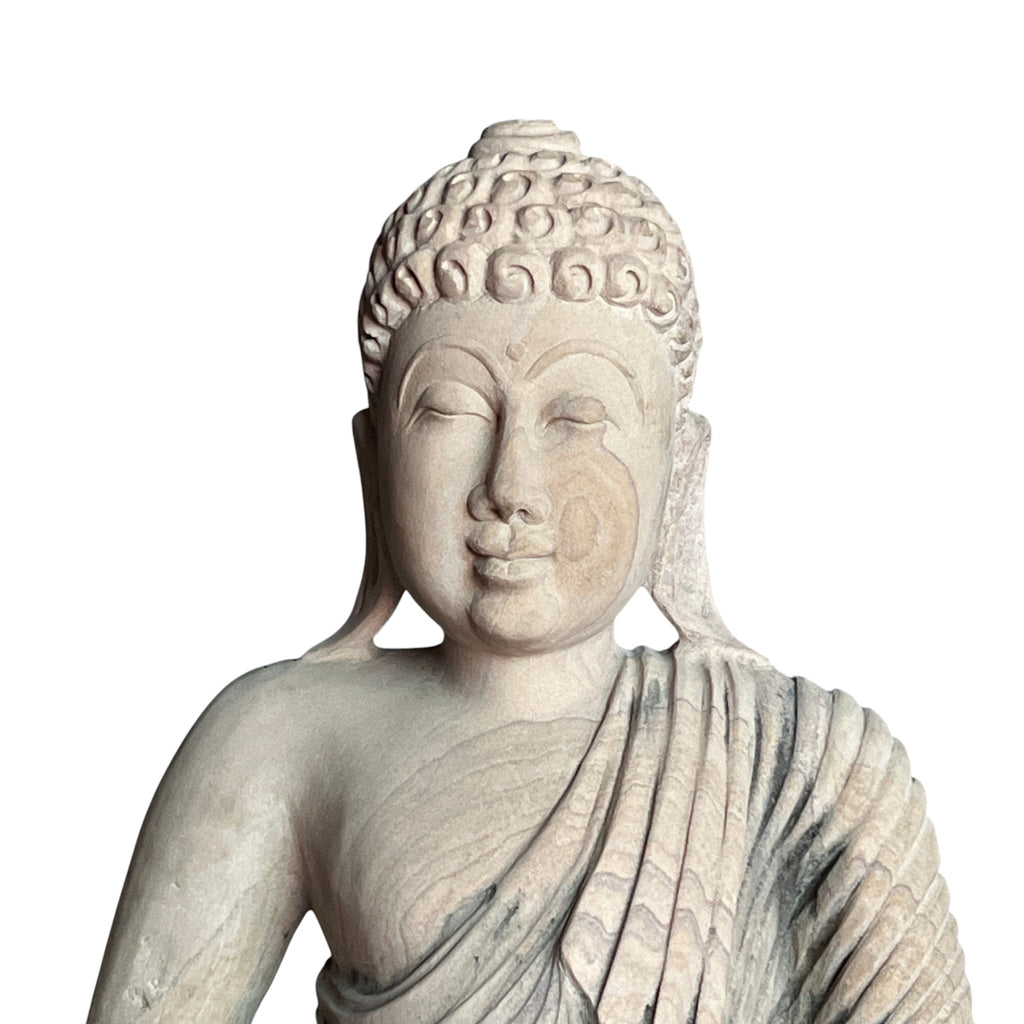 Serene Soul Buddha