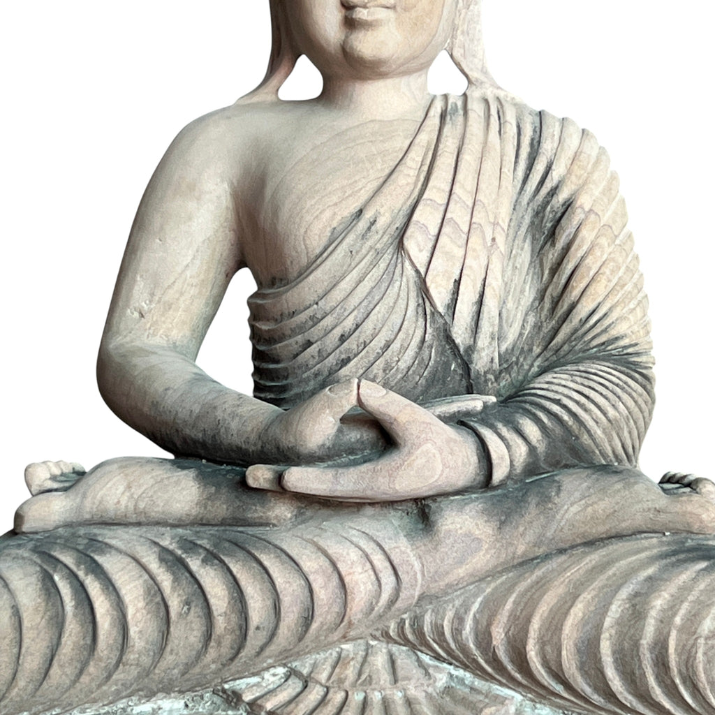 Serene Soul Buddha