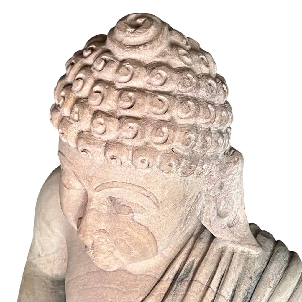 Serene Soul Buddha