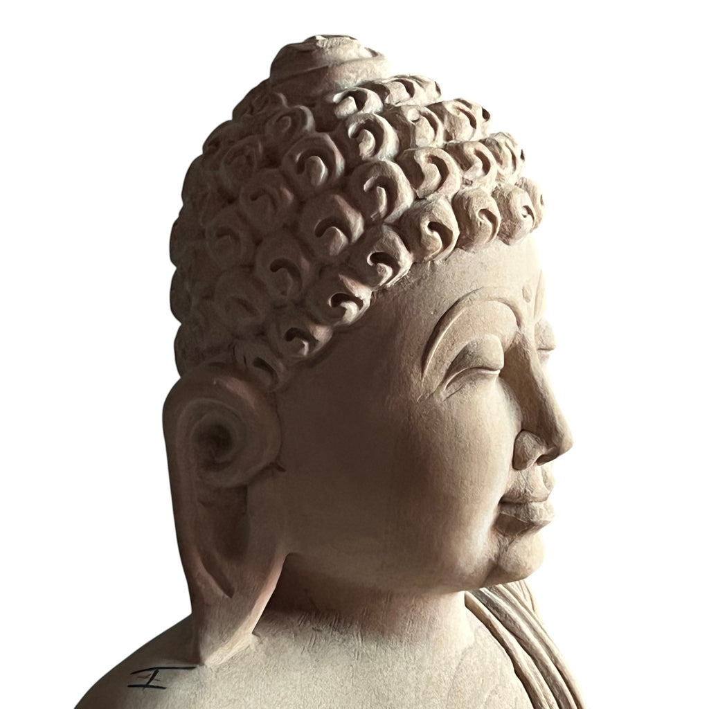 Serene Soul Buddha