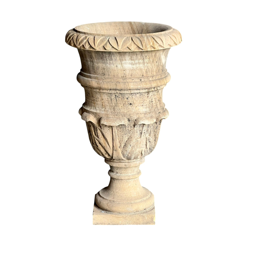 Vintage Carved Pedestal
