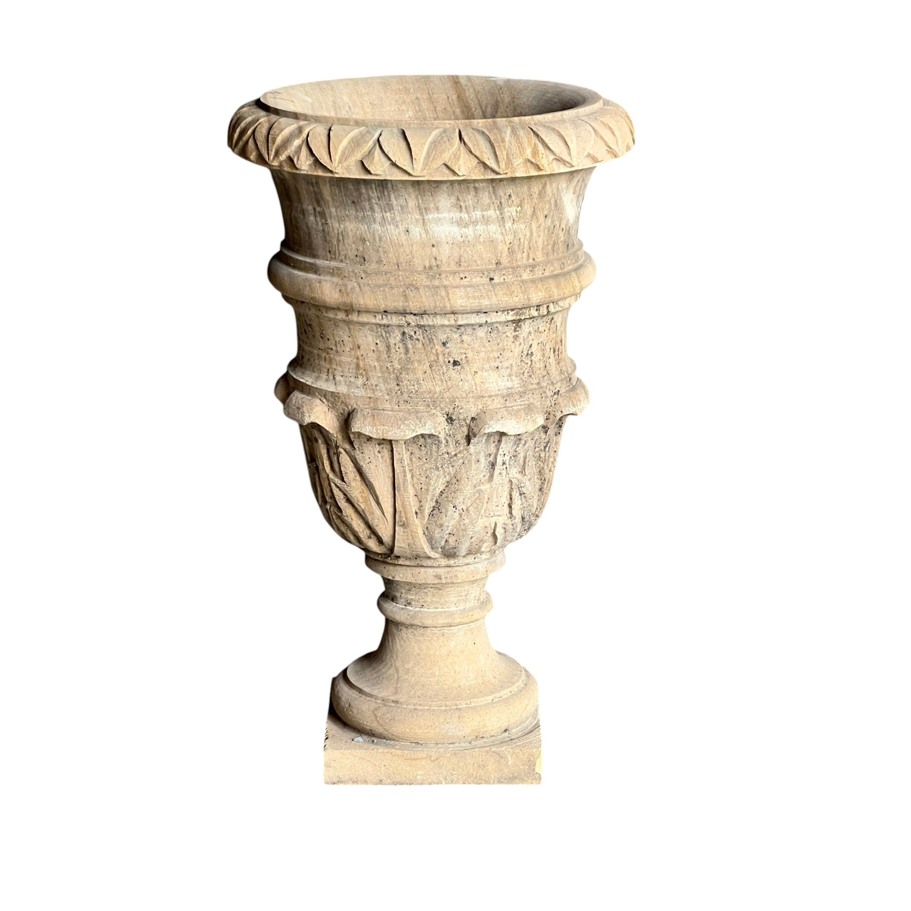 Vintage Carved Pedestal