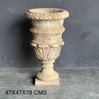 Vintage Carved Pedestal