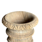 Vintage Carved Pedestal