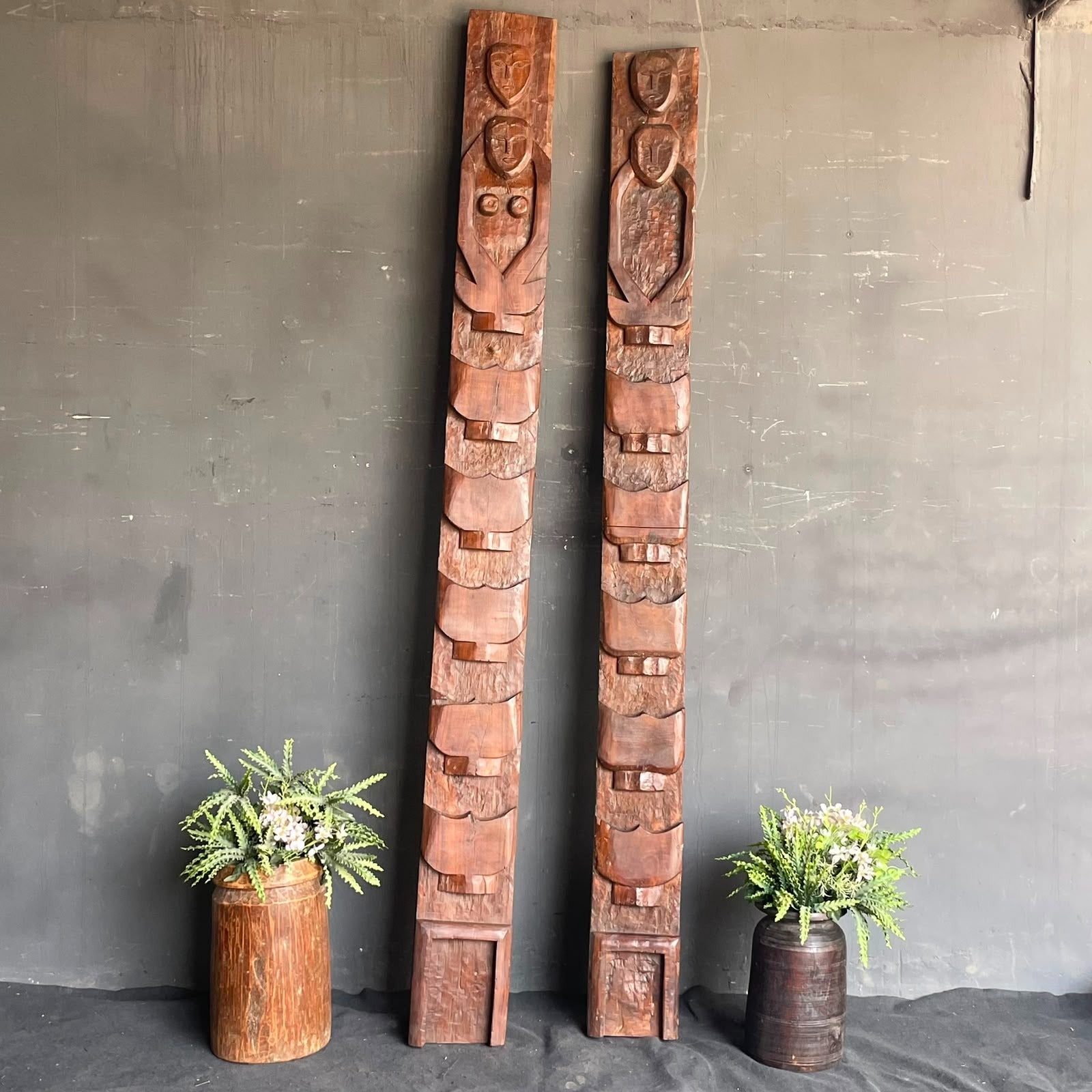 Ancestral Couple Panel