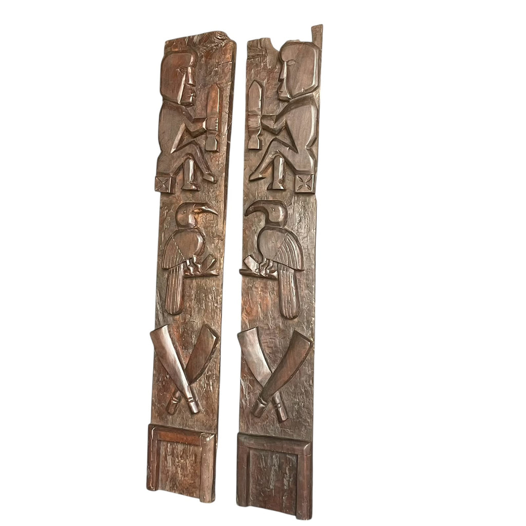Traditional Naga Carving