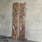 Traditional Naga Carving