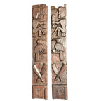Traditional Naga Carving