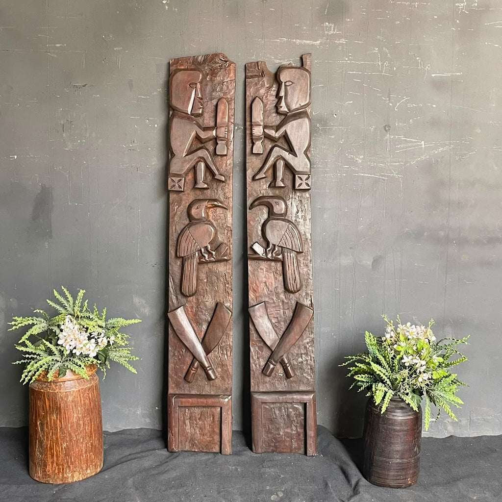 Traditional Naga Carving