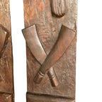 Traditional Naga Carving
