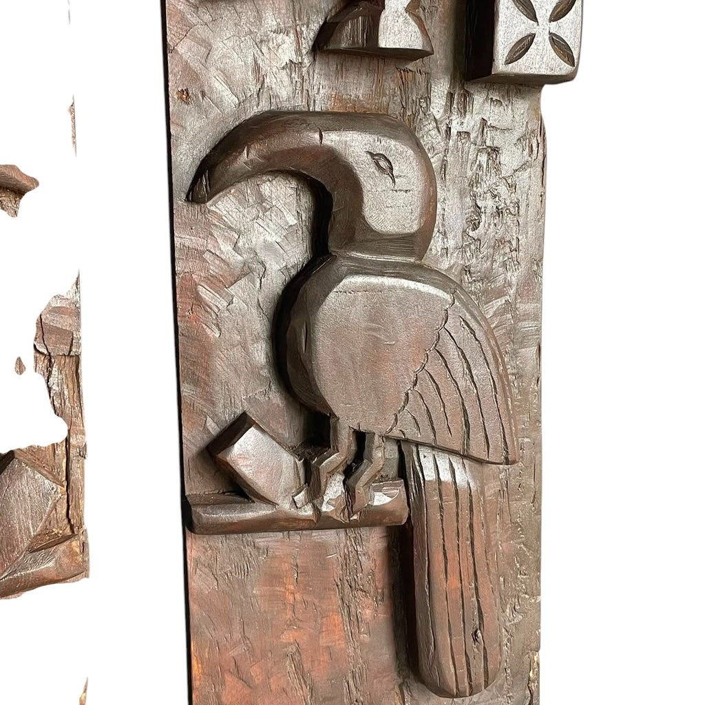 Traditional Naga Carving