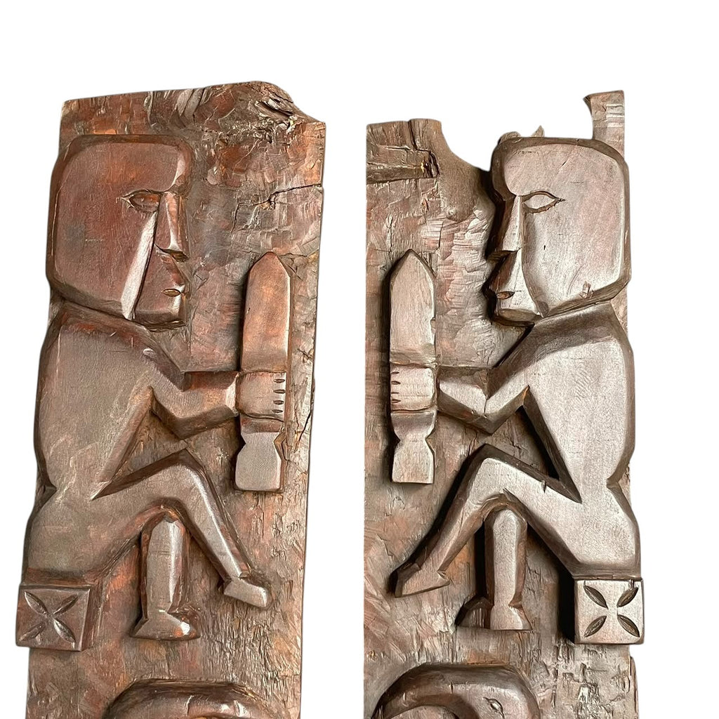 Traditional Naga Carving