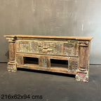 Handcrafted Heritage Console