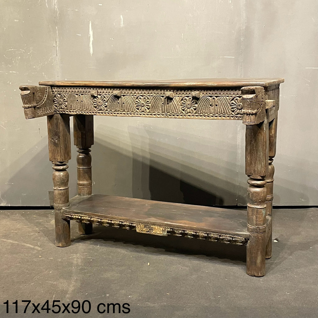 Handcrafted Heritage Console