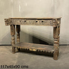 Handcrafted Heritage Console
