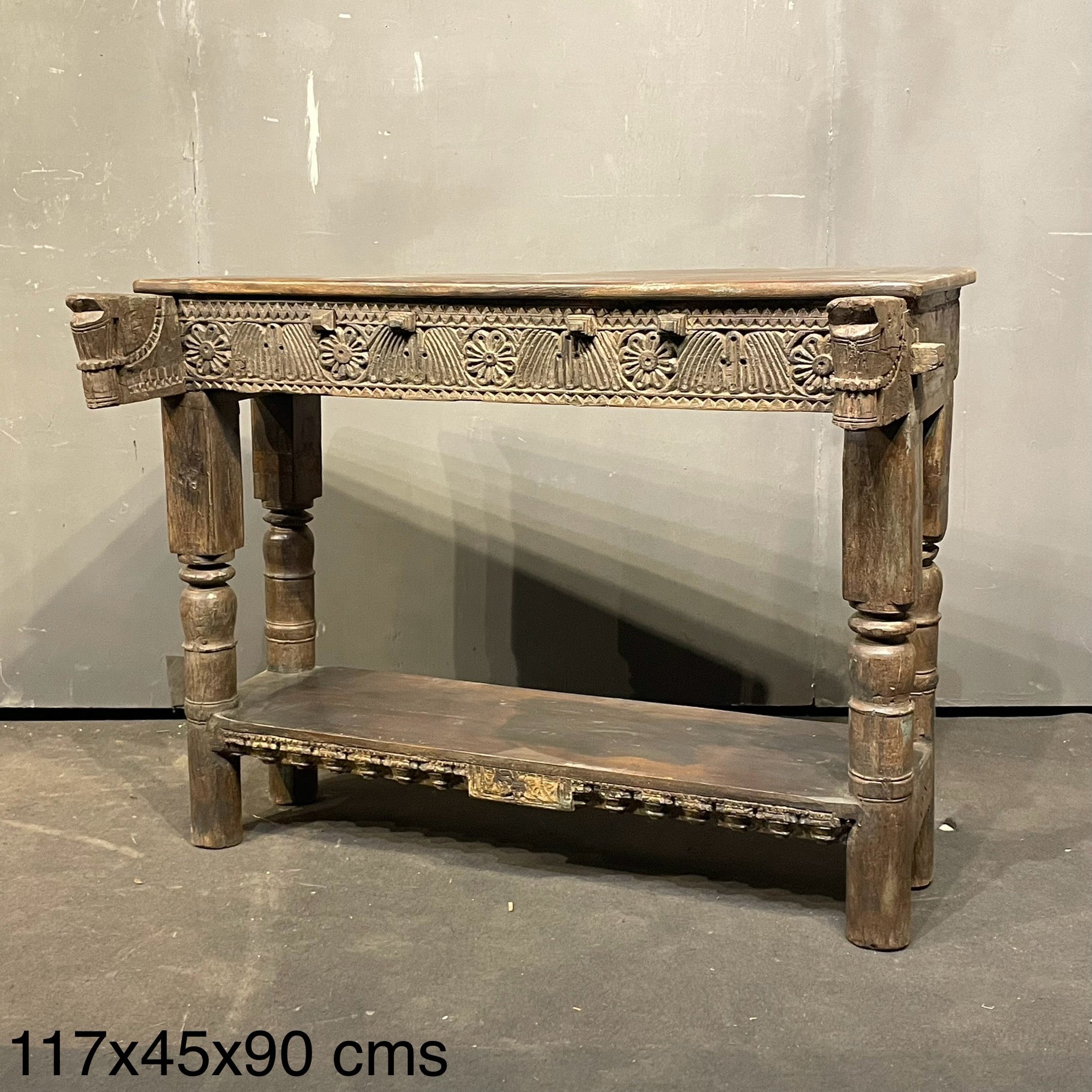 Handcrafted Heritage Console
