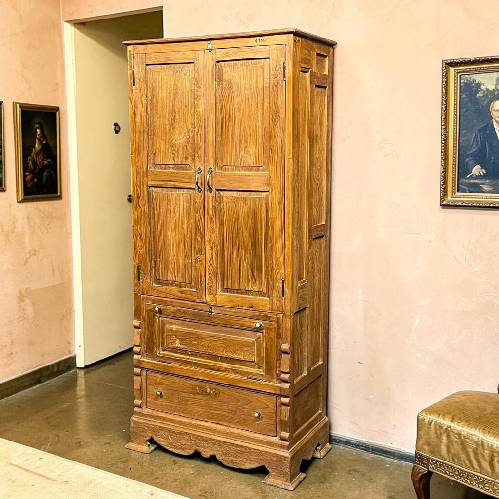 Handcrafted Wooden Cabinet