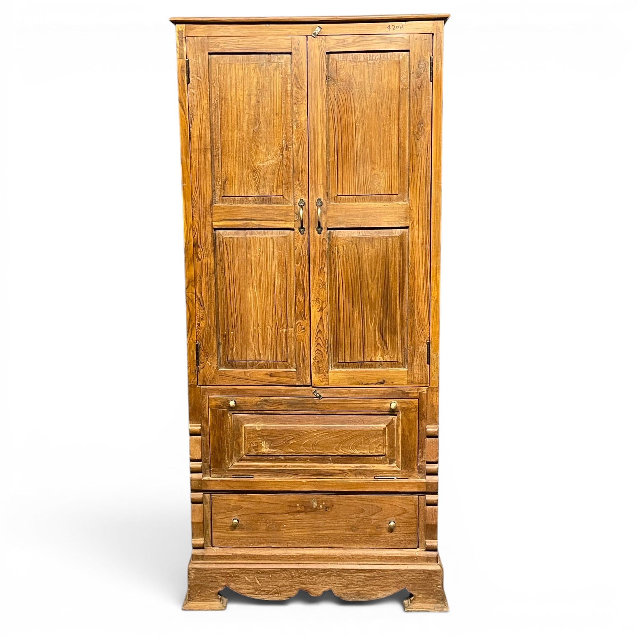 Handcrafted Wooden Cabinet