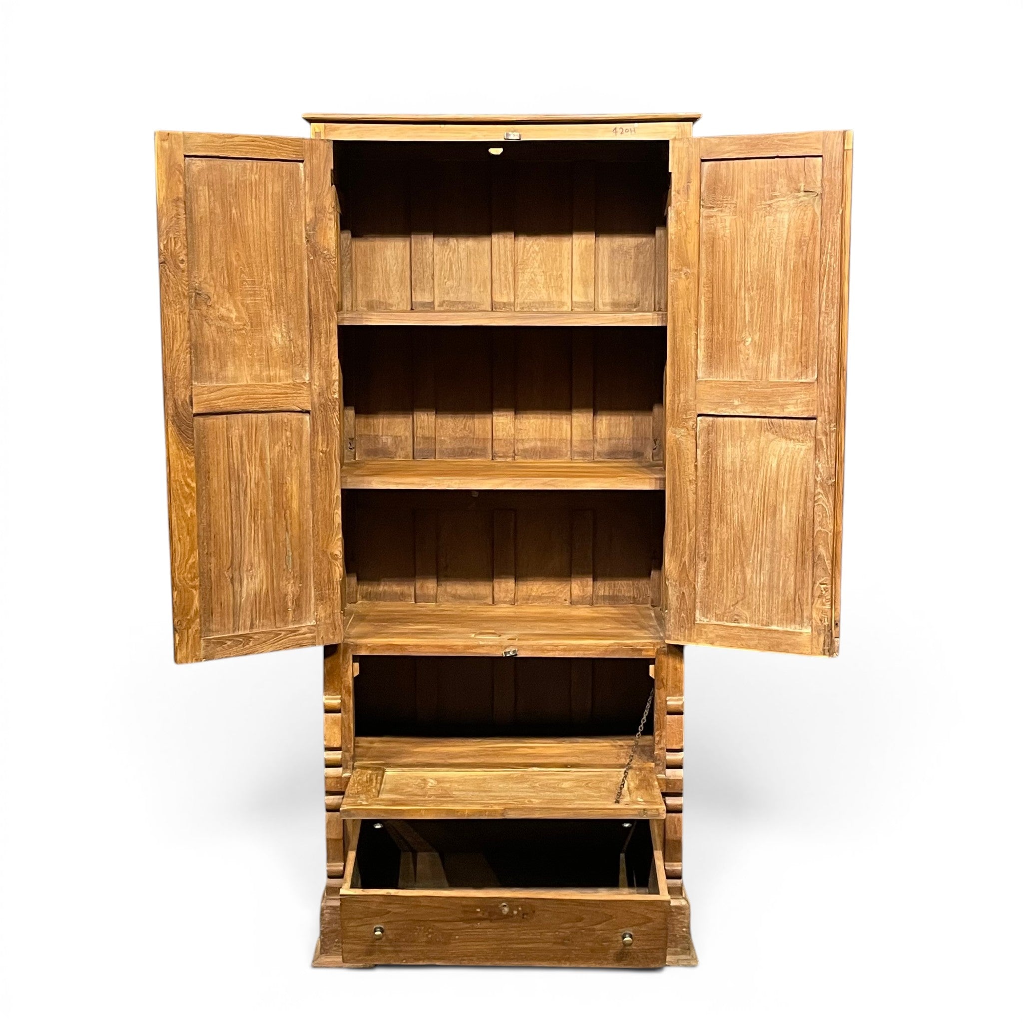 Handcrafted Wooden Cabinet
