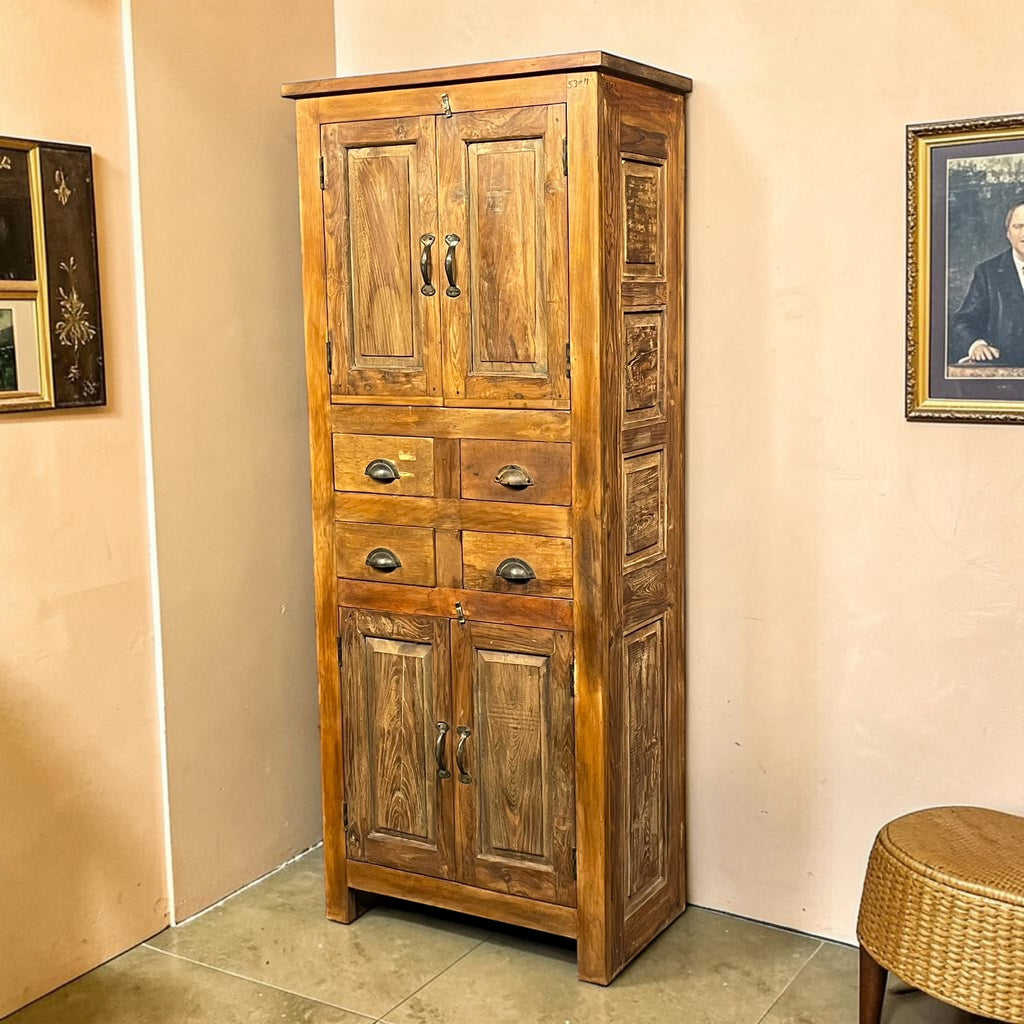 Handcrafted Wooden Cabinet
