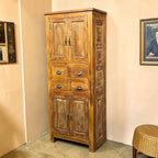 Handcrafted Wooden Cabinet