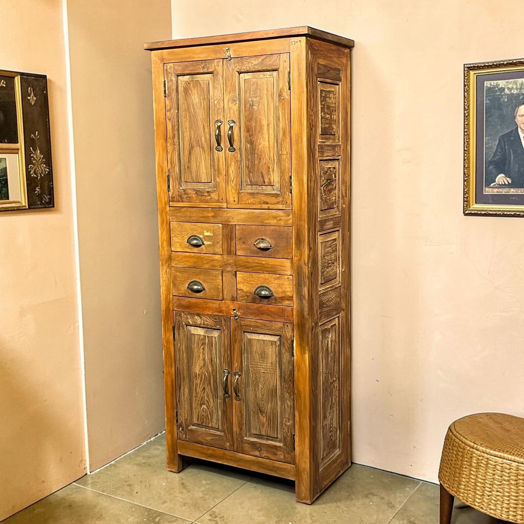 Handcrafted Wooden Cabinet