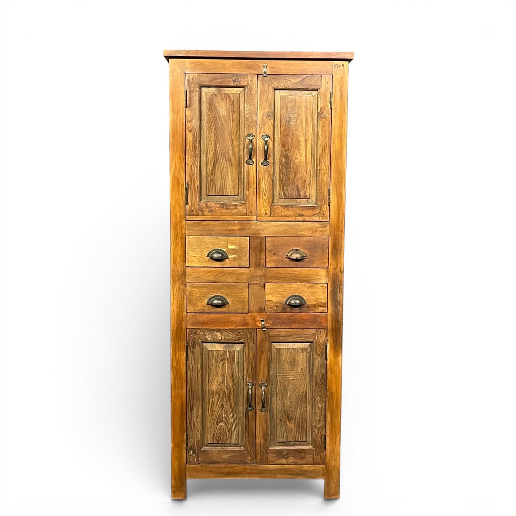 Handcrafted Wooden Cabinet