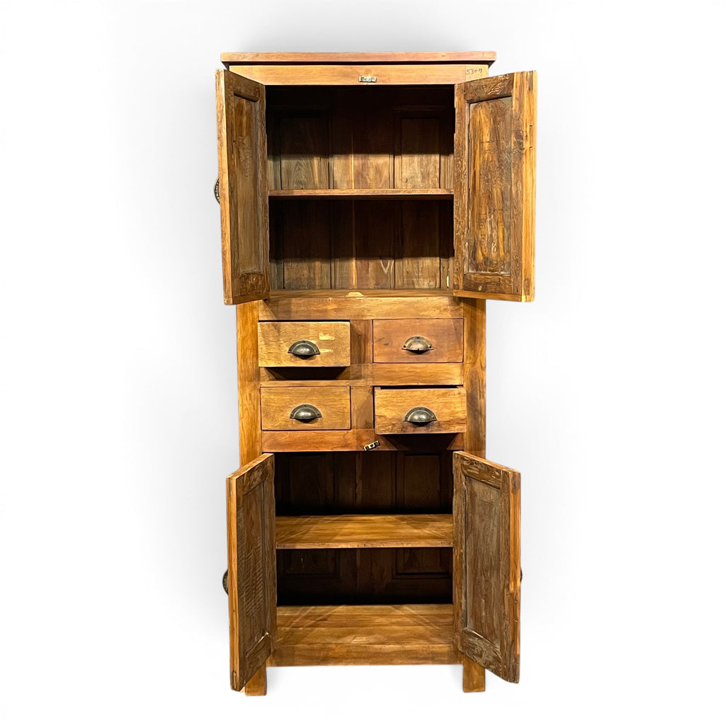 Handcrafted Wooden Cabinet