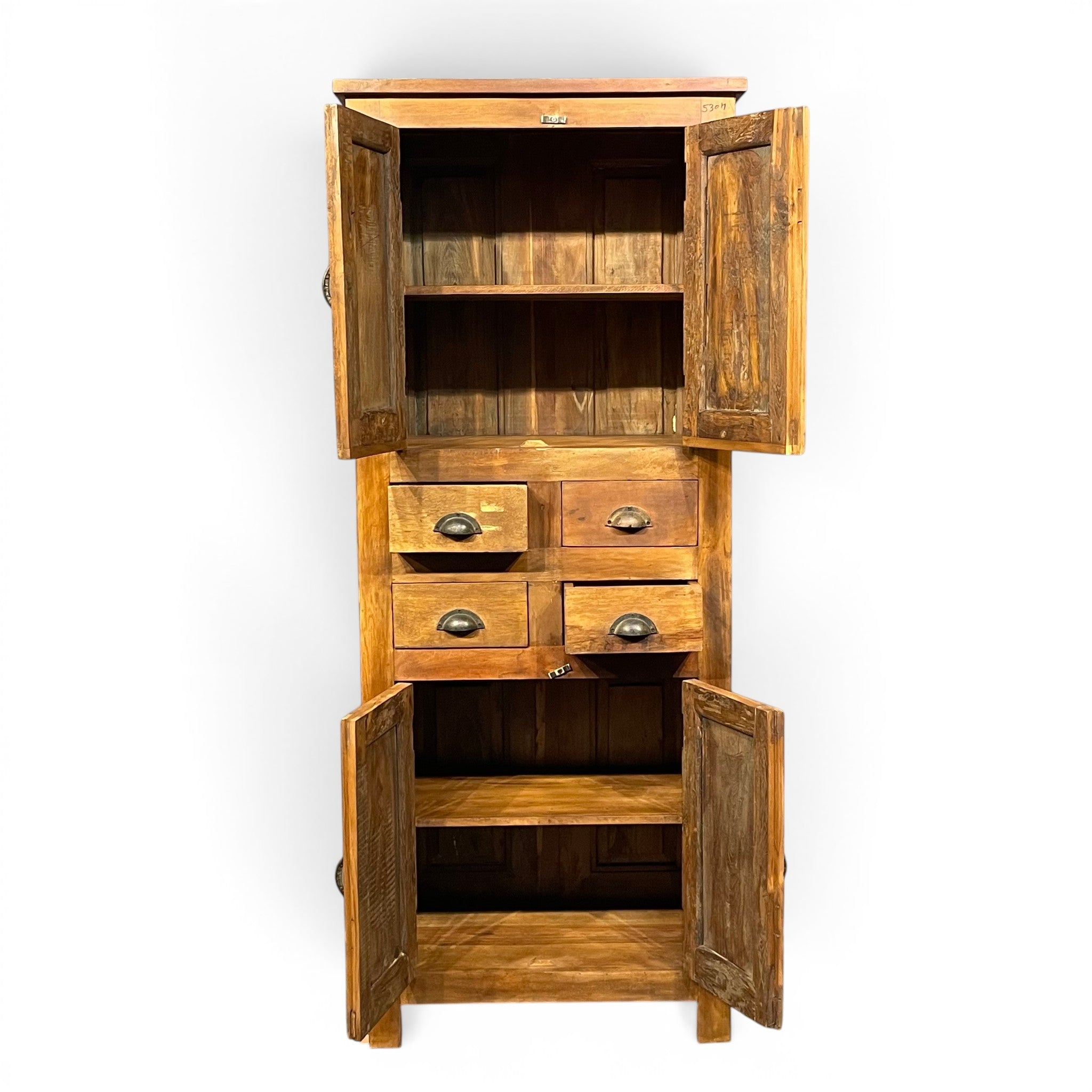 Handcrafted Wooden Cabinet