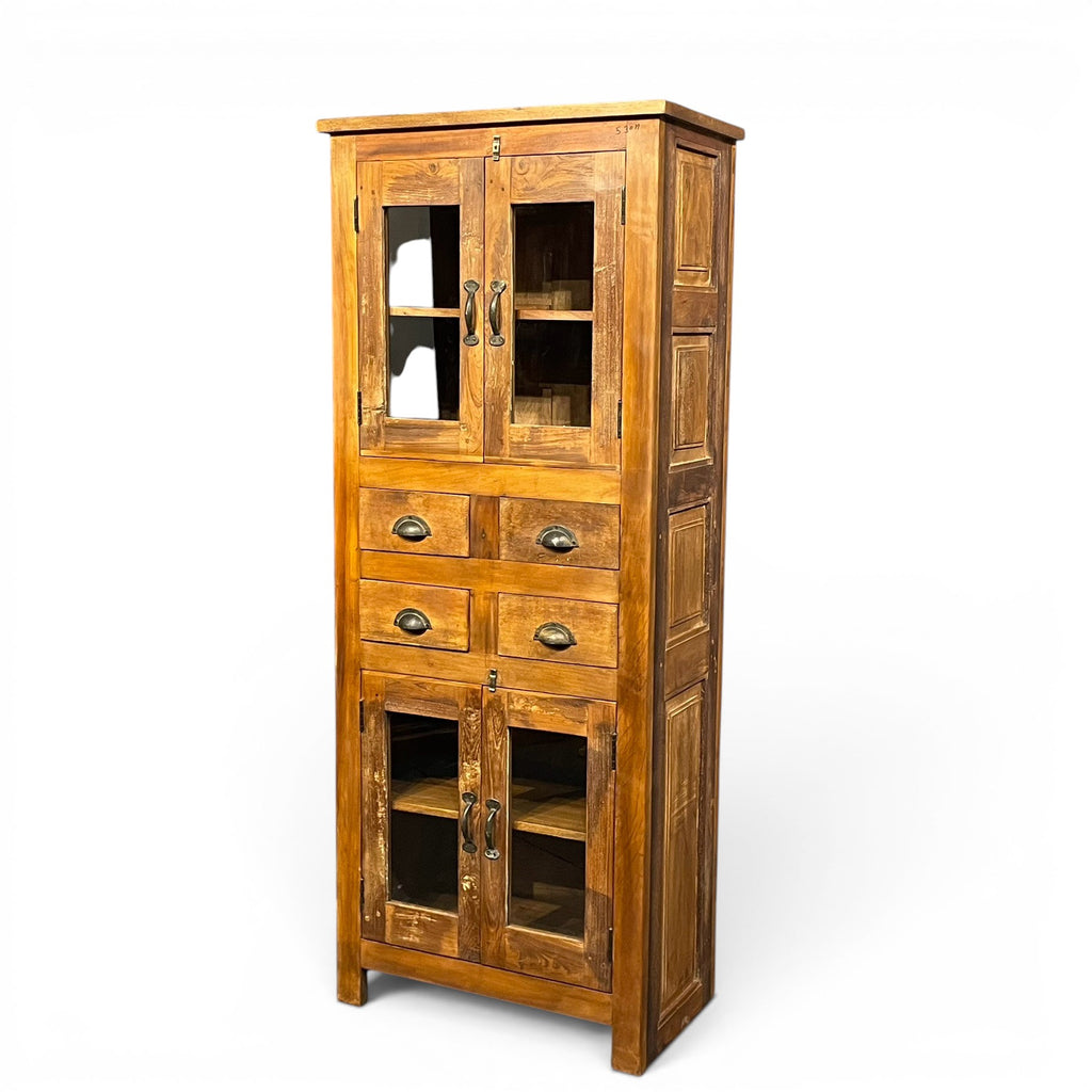 Handcrafted Wooden Cabinet