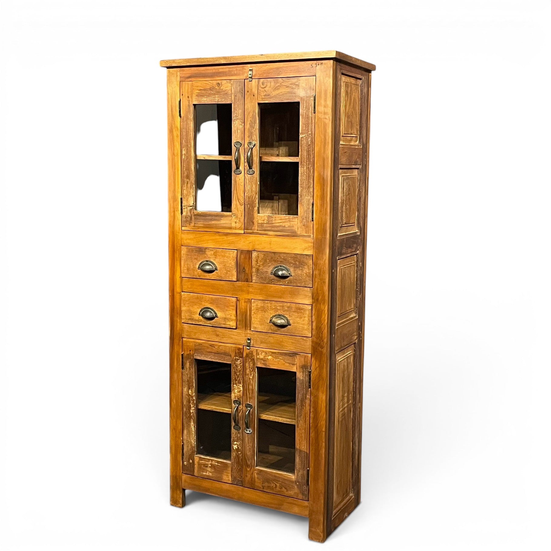 Handcrafted Wooden Cabinet