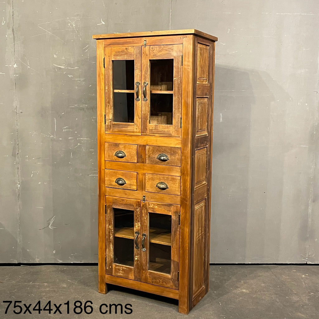Handcrafted Wooden Cabinet