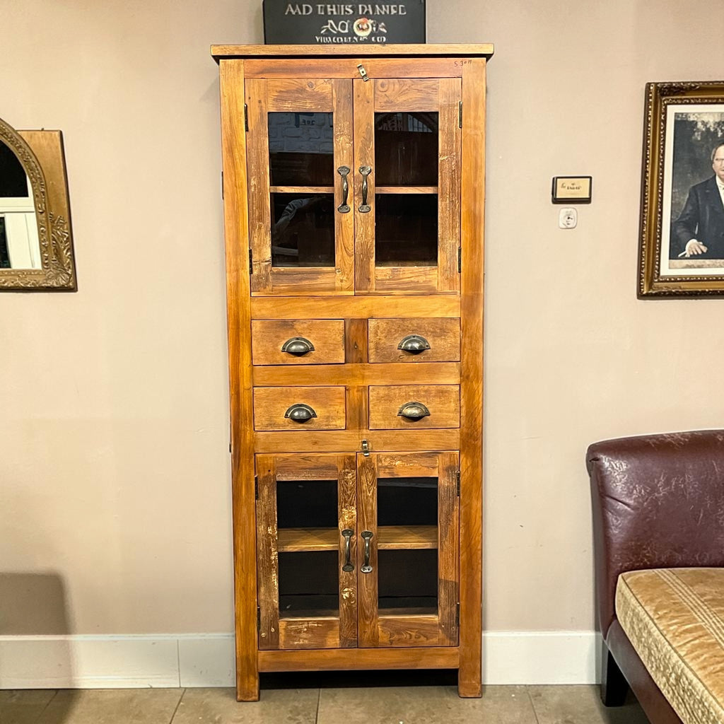 Handcrafted Wooden Cabinet