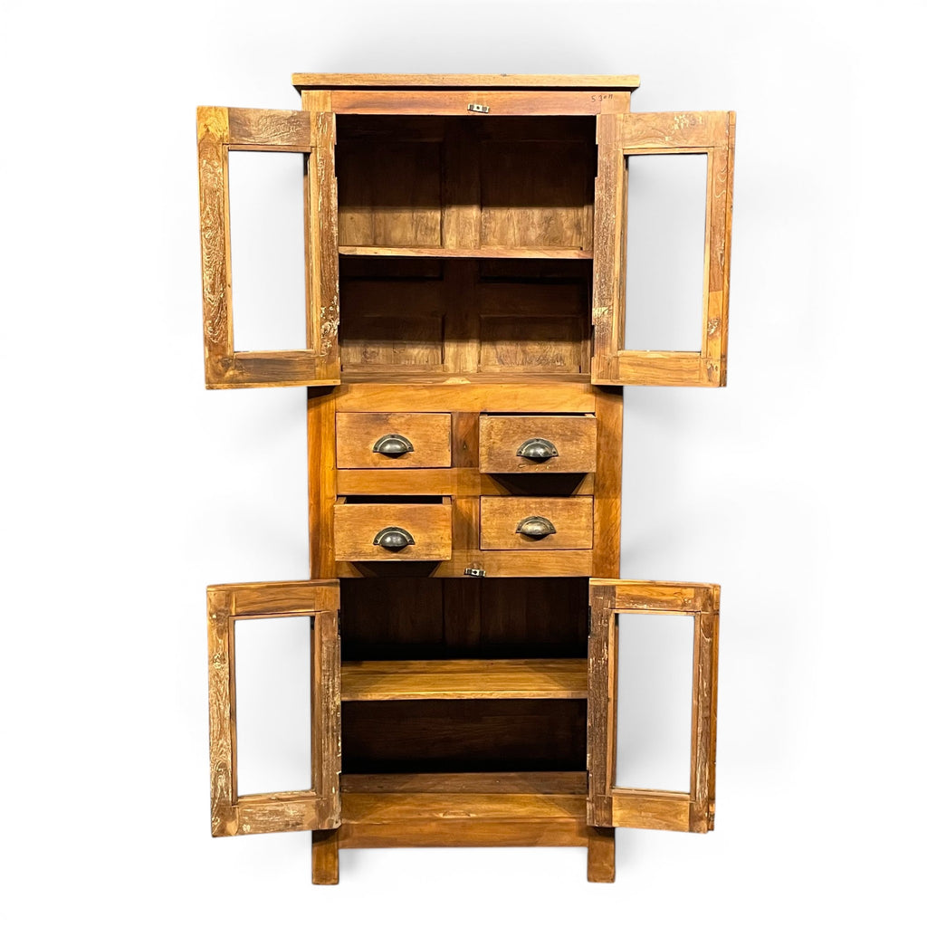 Handcrafted Wooden Cabinet