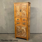 Handcrafted Wooden Cabinet