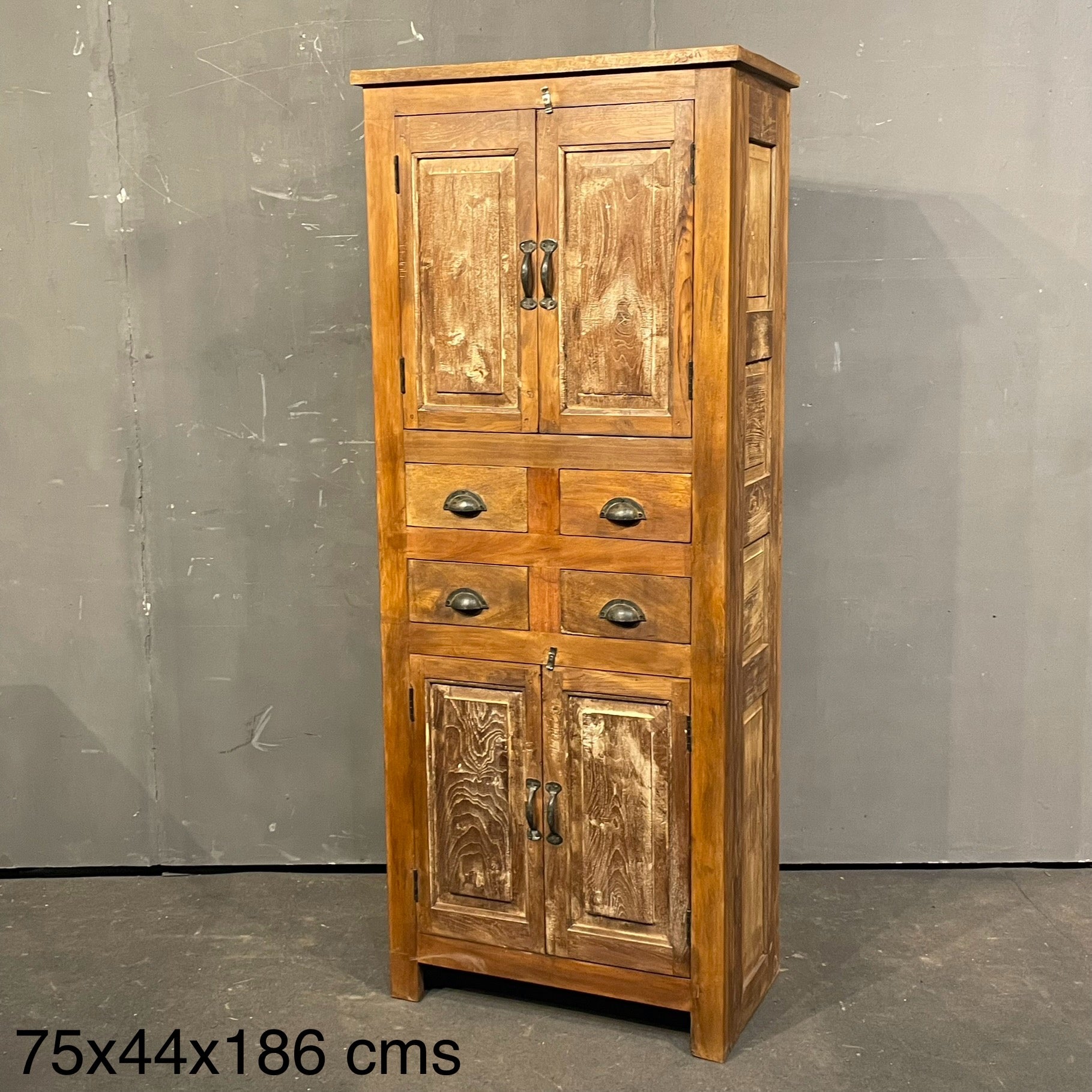 Handcrafted Wooden Cabinet
