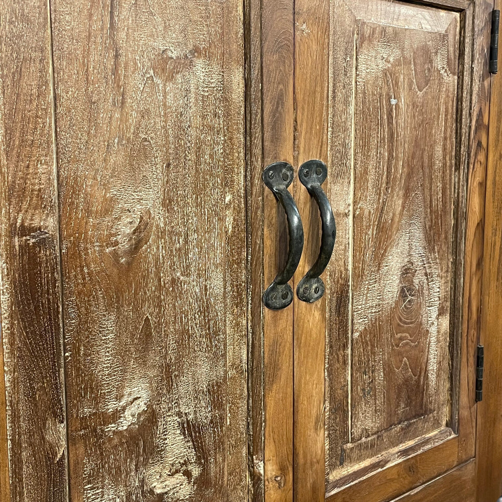 Handcrafted Wooden Cabinet